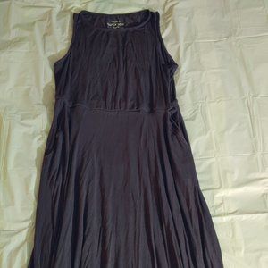 Torrid Super Soft Slate Gray Handkerchief Dress